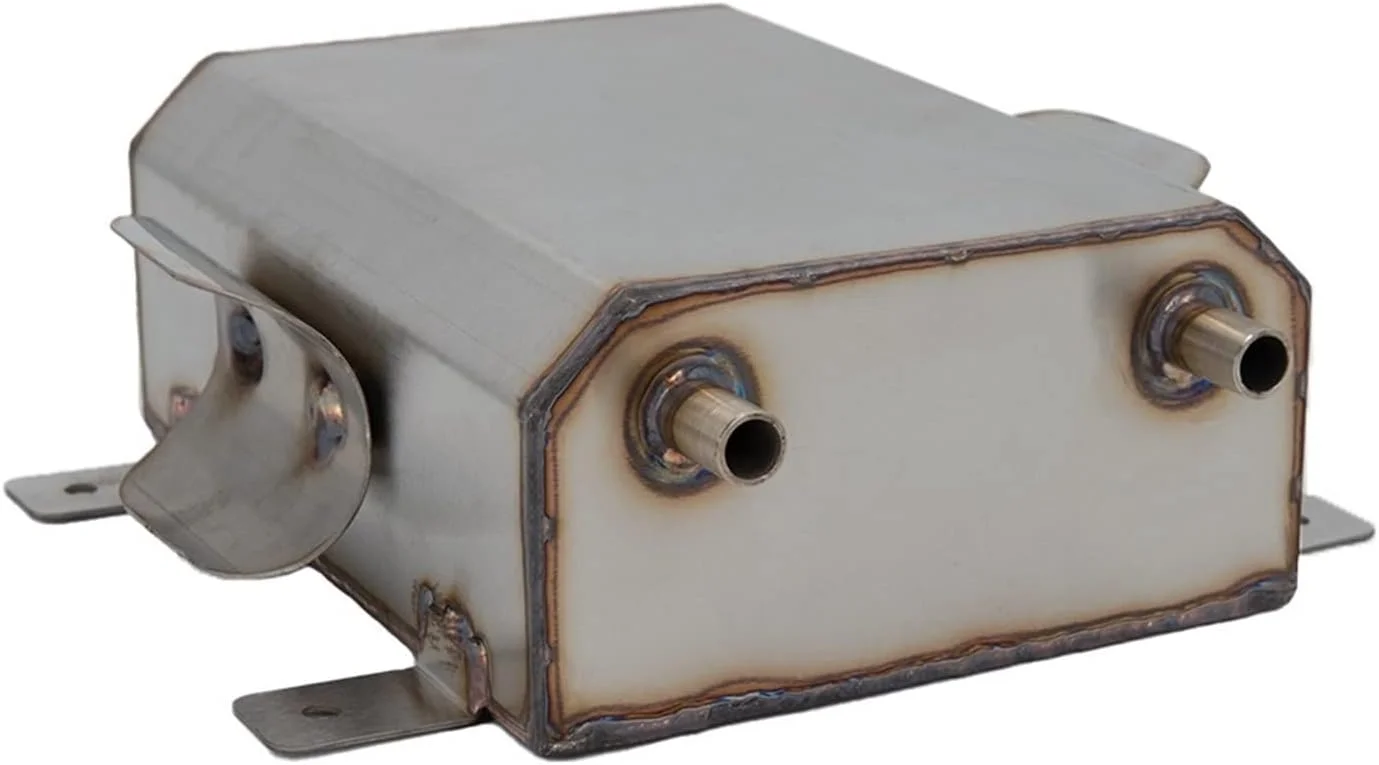 مخزن ذخیره روغن هانزالا مدل AUTO 3.5 لیتری استیل، مخزن سوخت پمپ بنزین