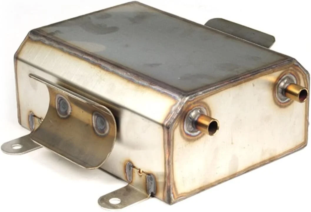 مخزن ذخیره روغن هانزالا مدل AUTO 3.5 لیتری استیل، مخزن سوخت پمپ بنزین