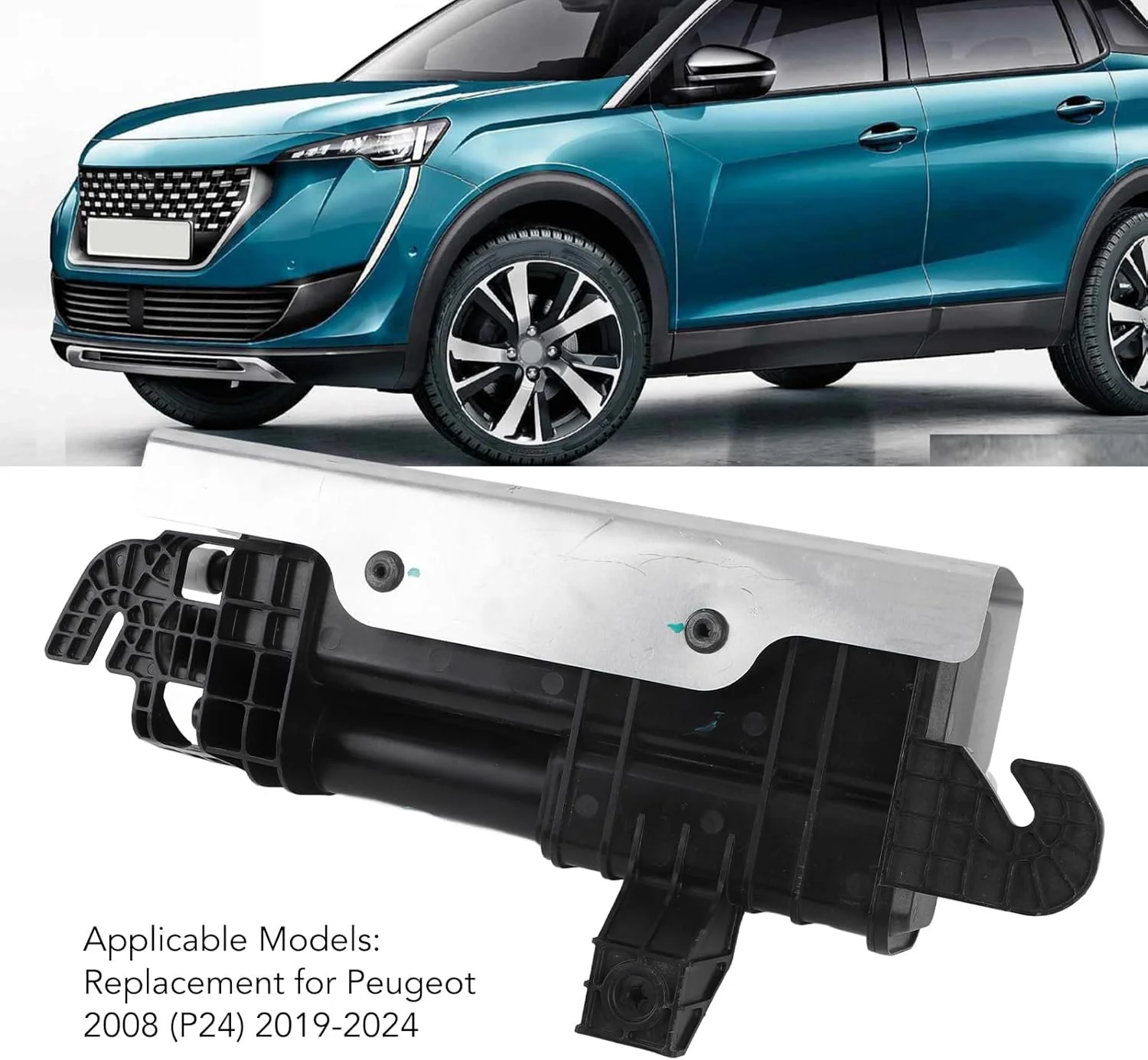 مخزن کربن Starrypxl مدل 9827475780 مناسب برای سال های 2008، 2019 و 2024، جایگزینی برای مخزن سوخت، کربن فعال، کنترل آلایندگی کارآمد، طراحی بادوام، ایده آل برای نگهداری طولانی مدت خودرو