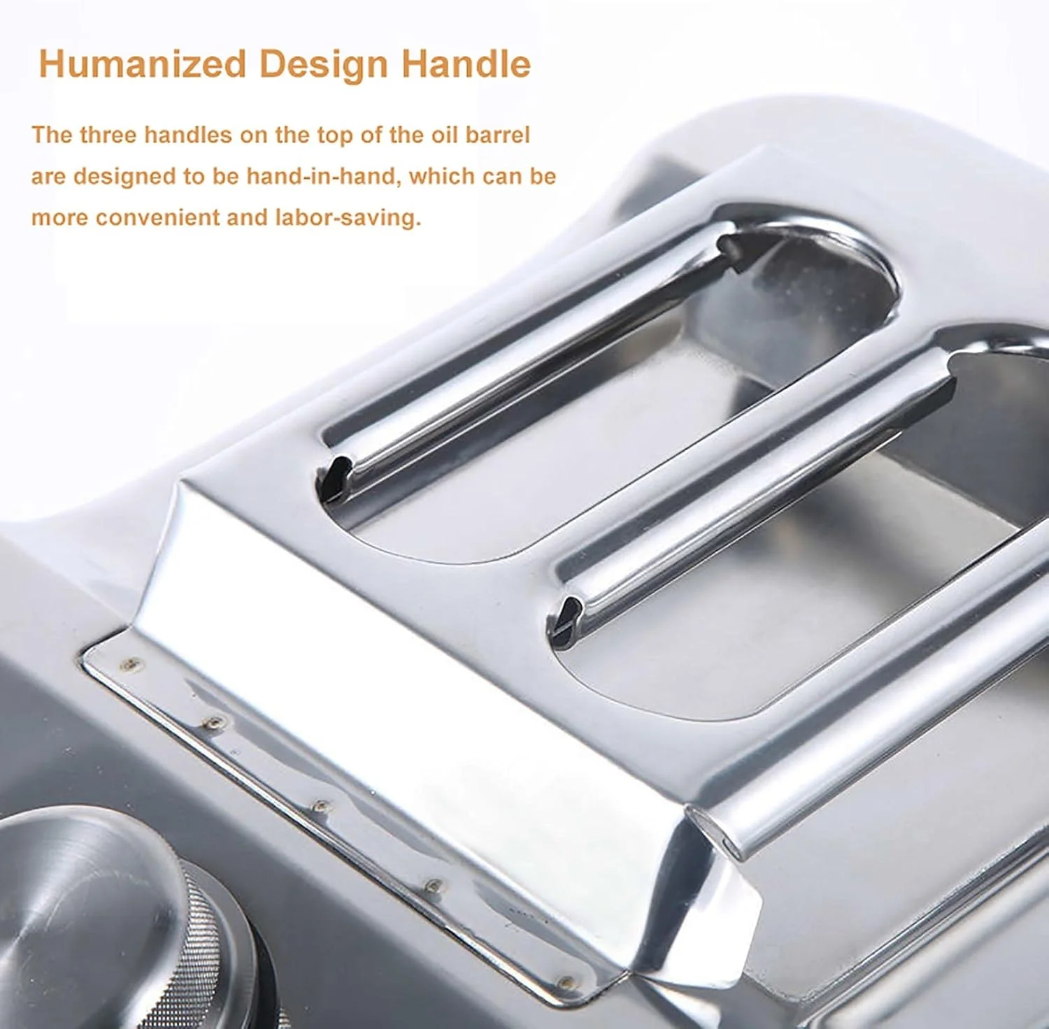 مخزن سوخت استیل 304 - گالن بنزین مناسب خودرو، ای تی وی، لوازم جانبی موتور سیکلت در اندازه های 10، 15 و 20 لیتری