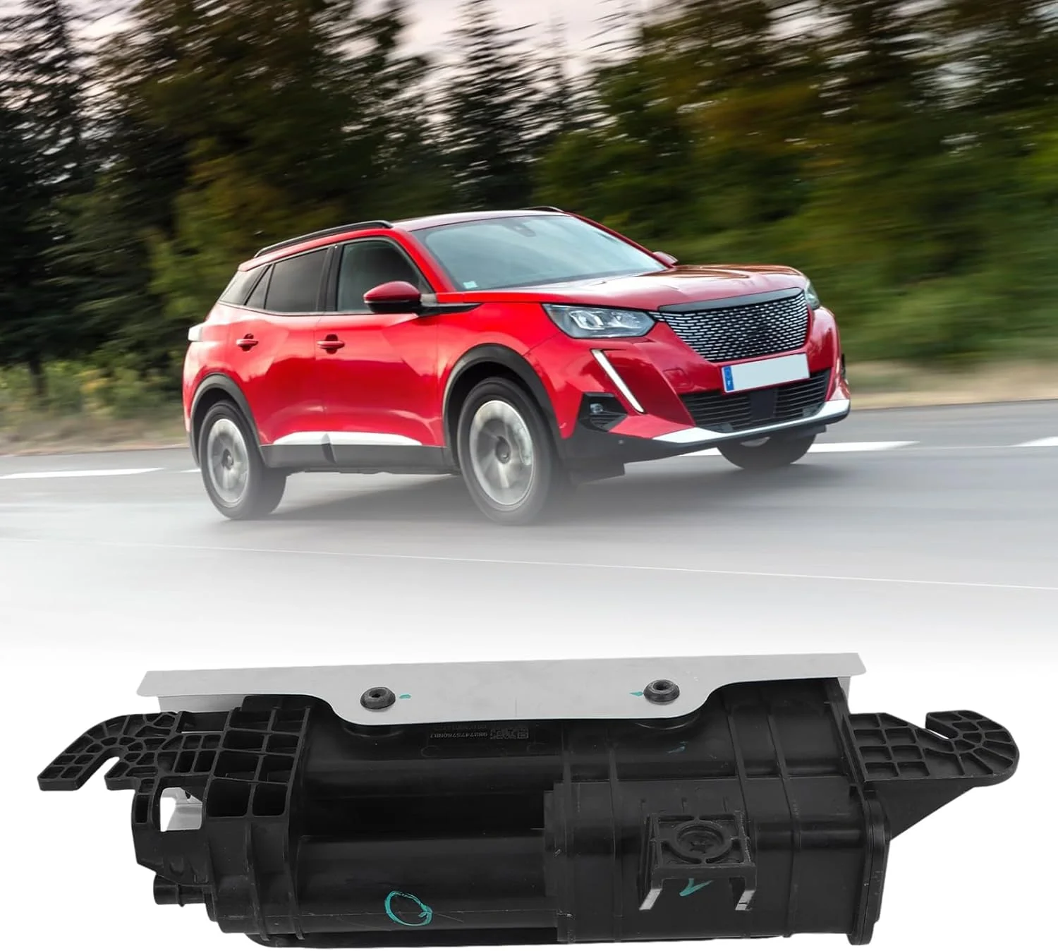 مخزن کربن Starrypxl مدل 9827475780 مناسب برای سال های 2008، 2019 و 2024، جایگزینی برای مخزن سوخت، کربن فعال، کنترل آلایندگی کارآمد، طراحی بادوام، ایده آل برای نگهداری طولانی مدت خودرو