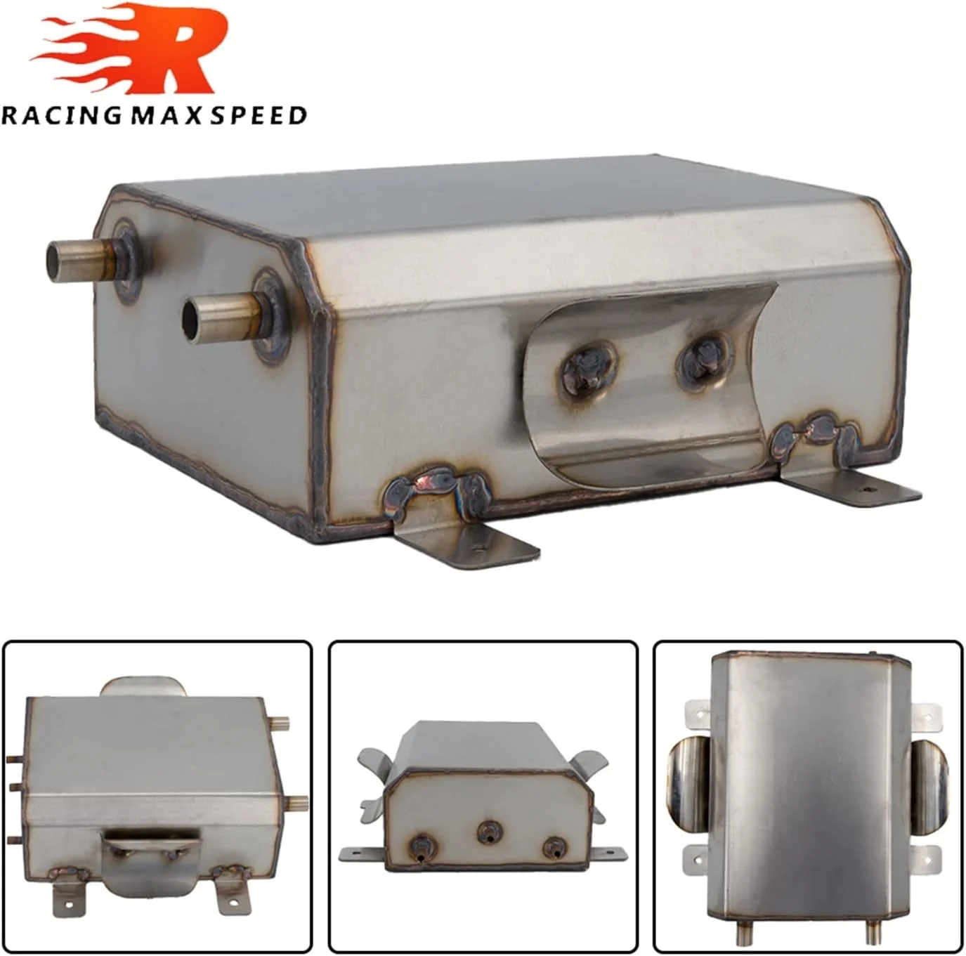 مخزن ذخیره روغن هانزالا مدل AUTO 3.5 لیتری استیل، مخزن سوخت پمپ بنزین