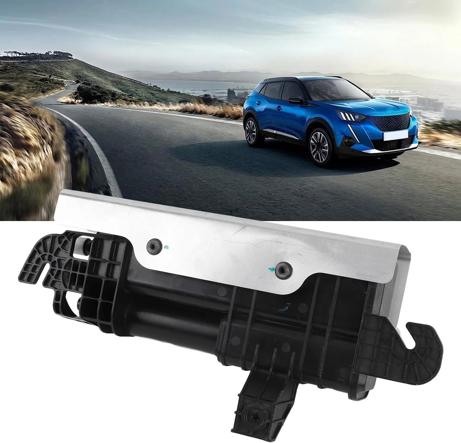 مخزن کربن Starrypxl مدل 9827475780 مناسب برای سال های 2008، 2019 و 2024، جایگزینی برای مخزن سوخت، کربن فعال، کنترل آلایندگی کارآمد، طراحی بادوام، ایده آل برای نگهداری طولانی مدت خودرو