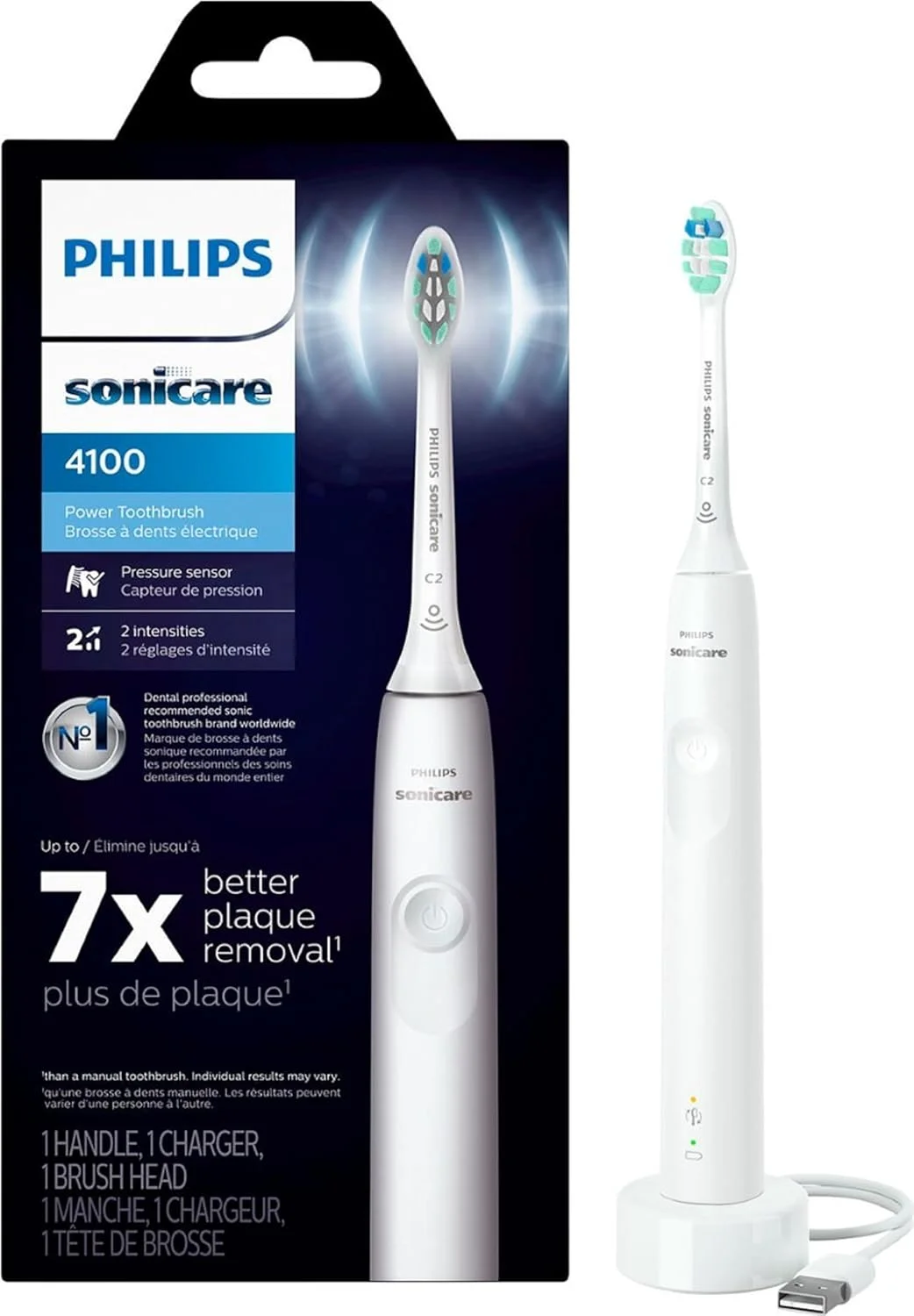 مسواک برقی فیلیپس Sonicare HX6511/50 EasyClean