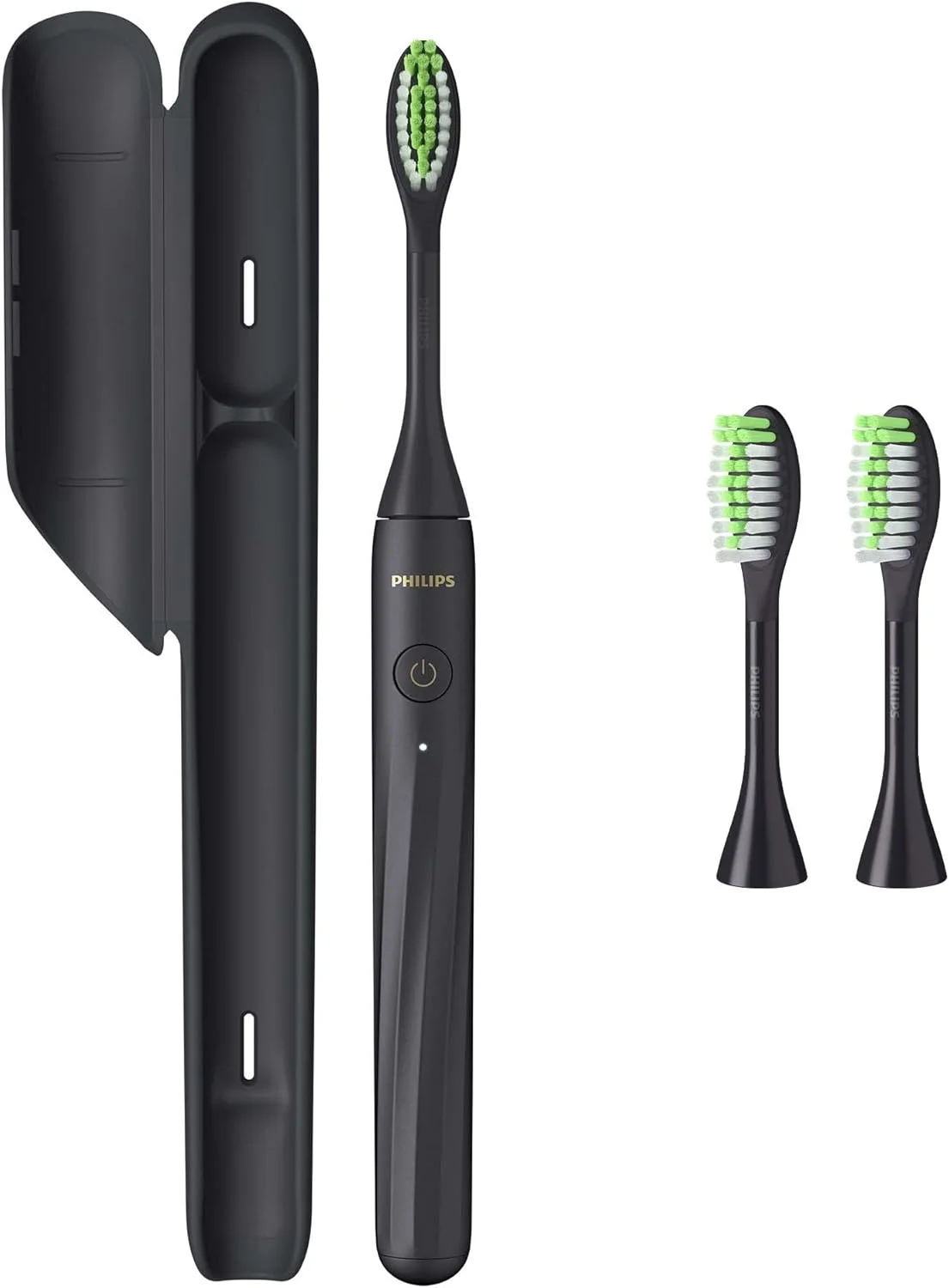 مسواک برقی شارژی Philips One by Sonicare، بسته برس، مشکی سایه ای، BD3001/AZ