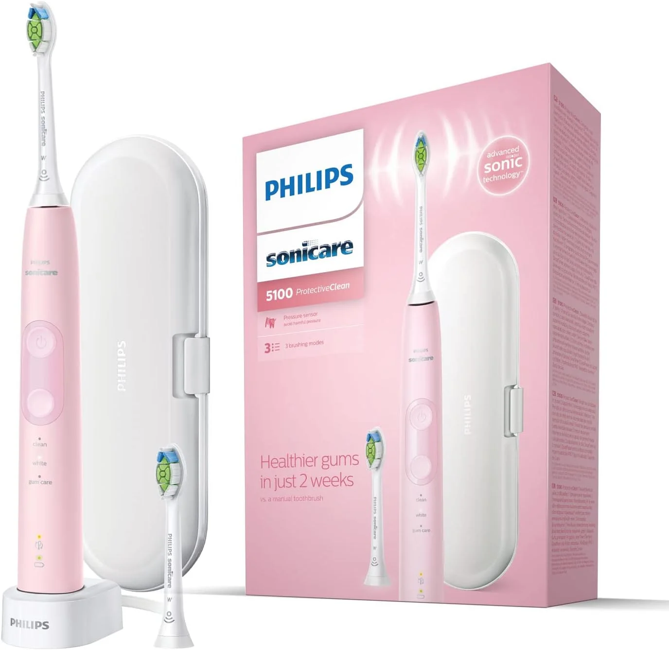 مسواک برقی فیلیپس Sonicare ProtectiveClean 5100 - محصول قدیمی