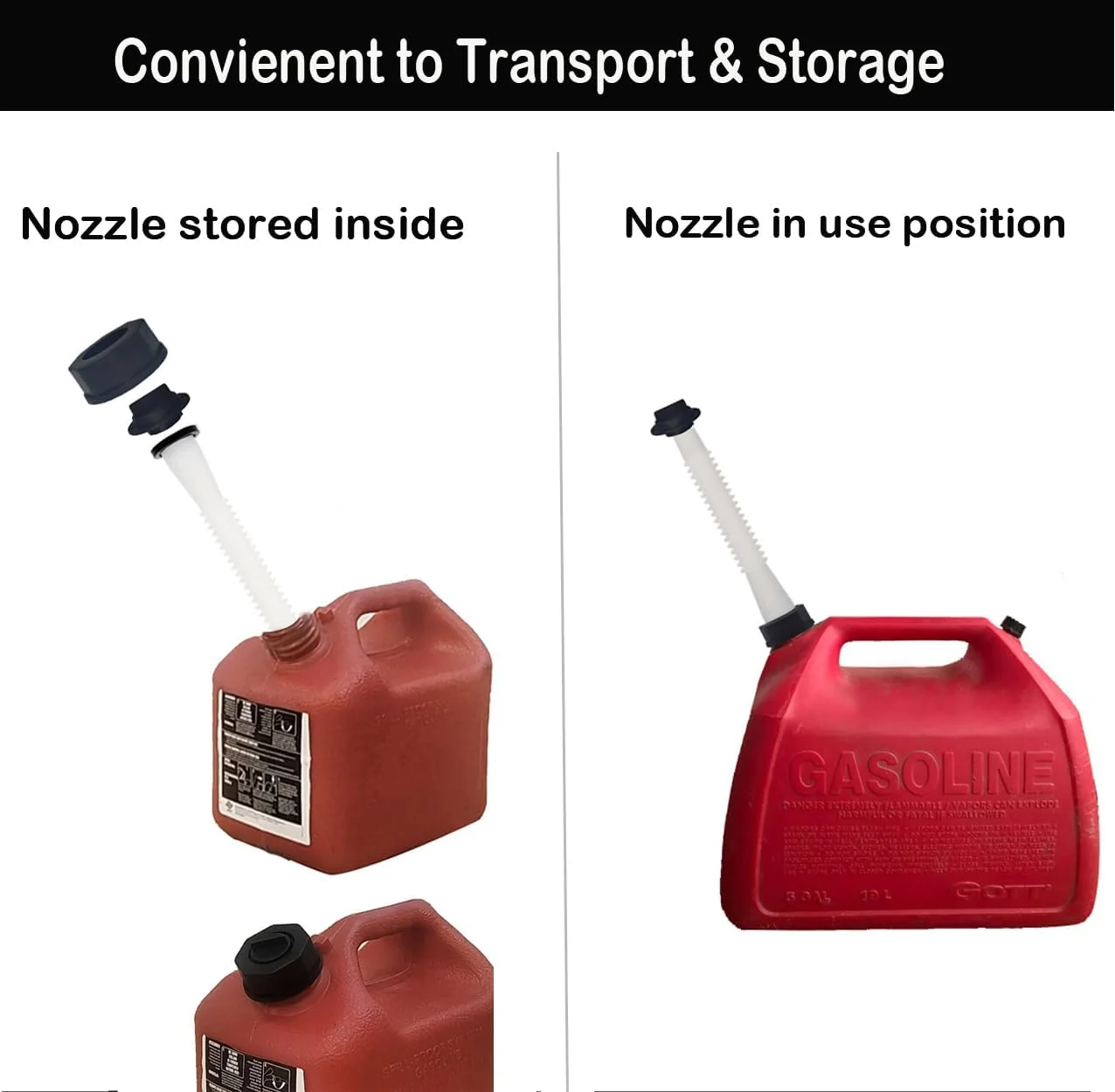 کیت جایگزینی نازل مخزن سوخت، نازل انعطاف پذیر برای انتقال سوخت به همراه واشر، درپوش هواکش، درپوش پایه و مته برای اکثر مخازن سوخت و آب ۱، ۲ و ۵ گالنی کیت جایگزینی نازل مخزن سوخت، نازل انعطاف پذیر برای انتقال سوخت به همراه واشر، درپوش هواکش، درپوش پایه و مته برای اکثر مخازن سوخت و آب ۱، ۲ و ۵ گالنی