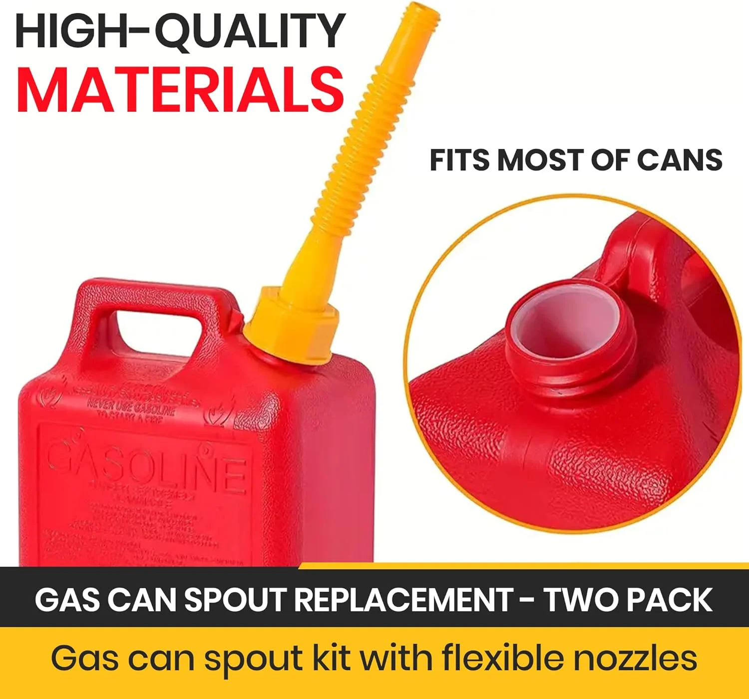 کیت جایگزینی لوله خروجی باک بنزین (دو عددی) | نازل باک بنزین، درب باک بنزین، مناسب برای باک بنزین 1/2/5 گالنی | جایگزینی نازل باک بنزین | لوله های خروجی باک سوخت مدل قدیمی، مناسب برای اکثر باک های بنزین کیت جایگزینی لوله خروجی باک بنزین (دو عددی) | نازل باک بنزین، درب باک بنزین، مناسب برای باک بنزین 1/2/5 گالنی | جایگزینی نازل باک بنزین | لوله های خروجی باک سوخت مدل قدیمی، مناسب برای اکثر باک های بنزین