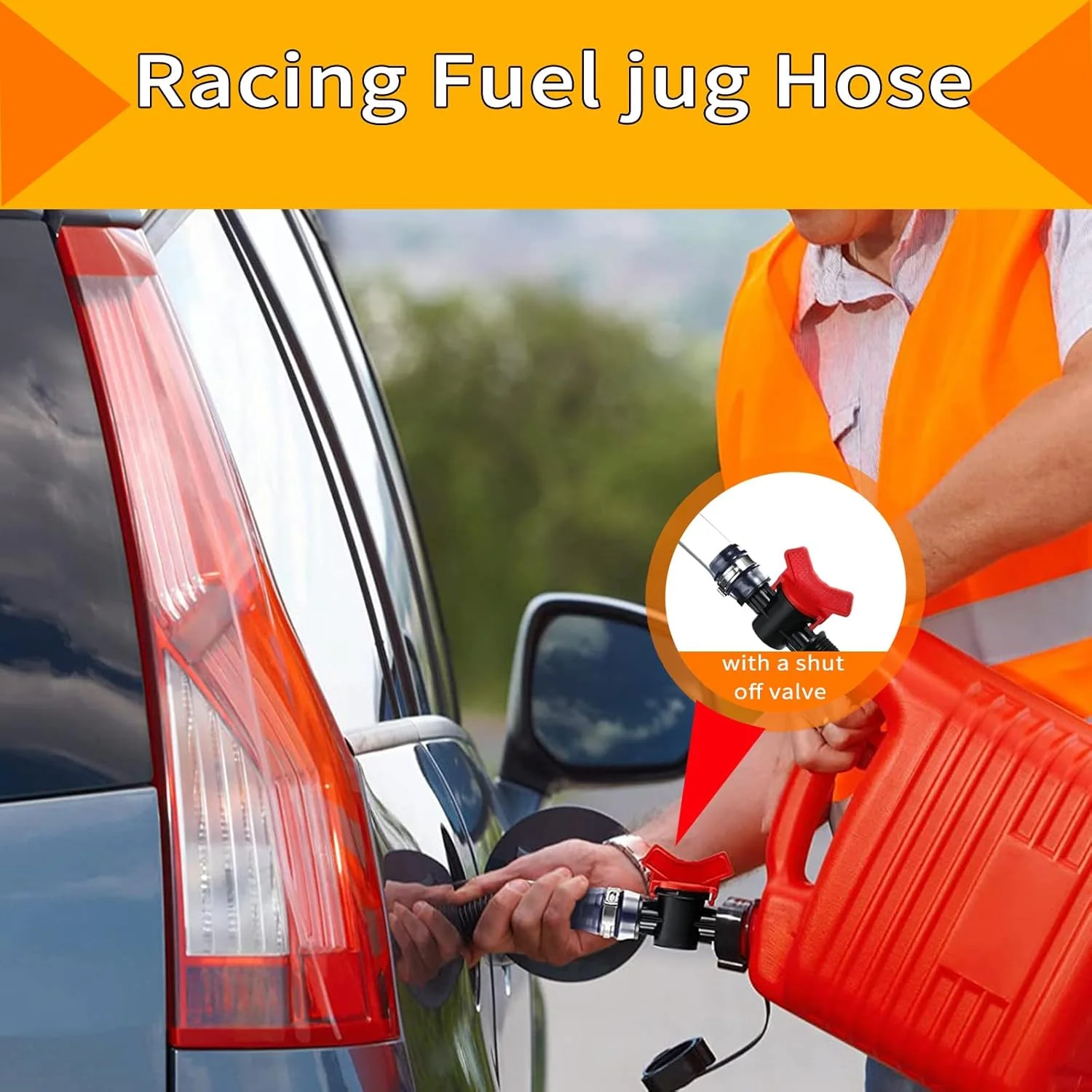 شیلنگ جایگزین برای دبه های بنزین، مناسب برای VP Racing، شیلنگ نازل دبه سوخت با شیر توپی 3044، دبه سوخت مسابقه ای VP، دبه های Egs، دبه های LC2، Scribner شیلنگ جایگزین برای دبه های بنزین، مناسب برای VP Racing، شیلنگ نازل دبه سوخت با شیر توپی 3044، دبه سوخت مسابقه ای VP، دبه های Egs، دبه های LC2، Scribner