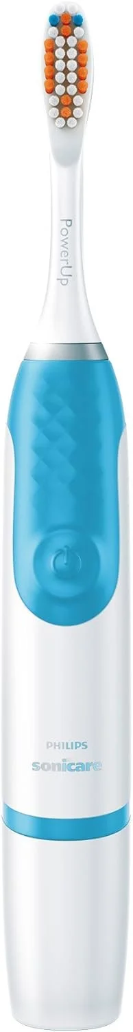 مسواک برقی باتری خور فیلیپس Sonicare HX3631/06، متوسط، آبی دریایی