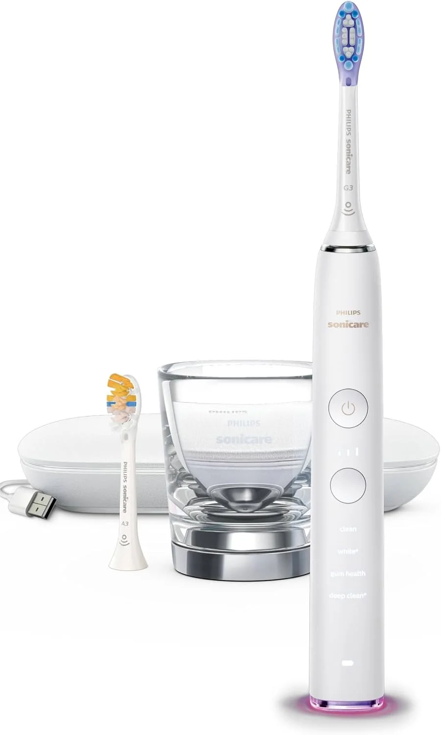 مسواک برقی سونیک فیلیپس Sonicare DiamondClean 9000 با اپلیکیشن