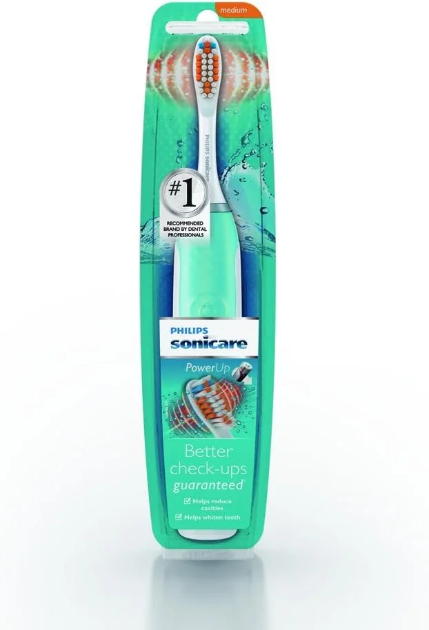 مسواک برقی باتری خور فیلیپس Sonicare HX3631/06، متوسط، آبی دریایی