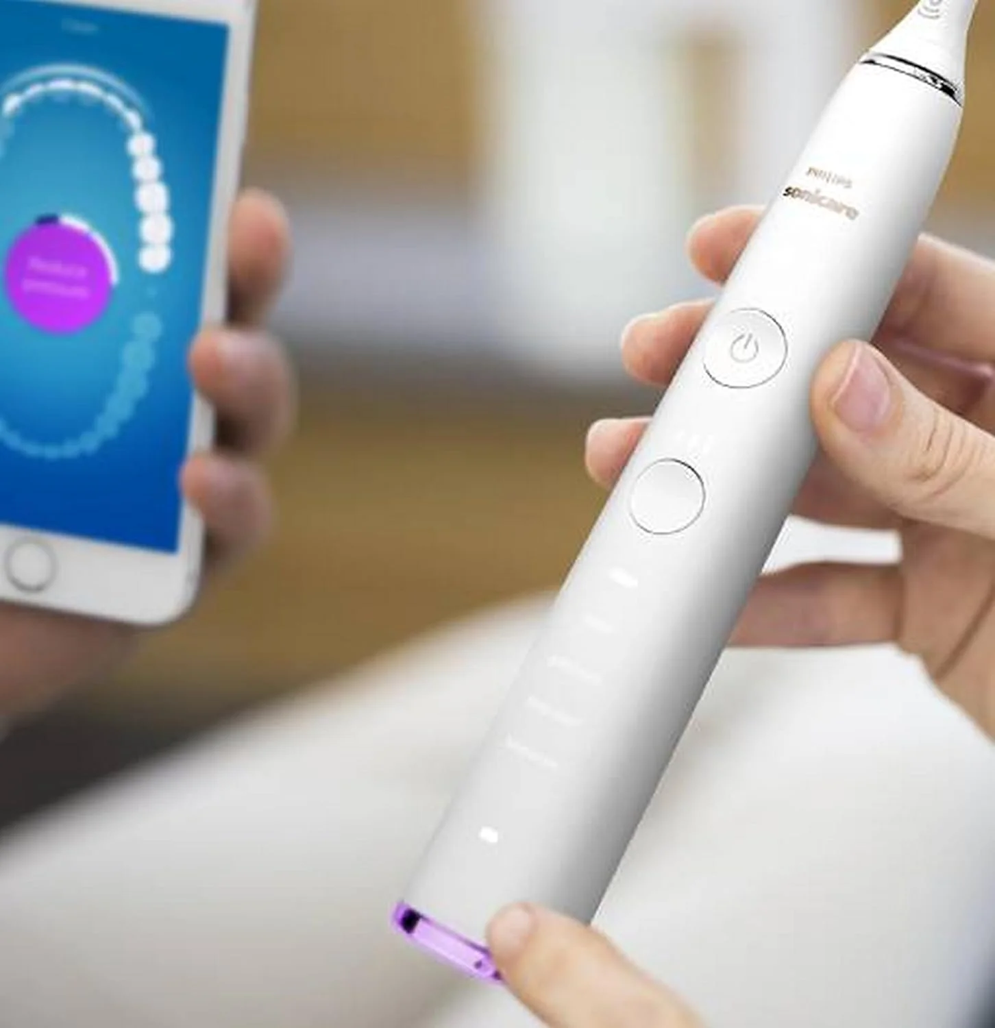 مسواک برقی سونیک فیلیپس Sonicare DiamondClean 9000 با اپلیکیشن