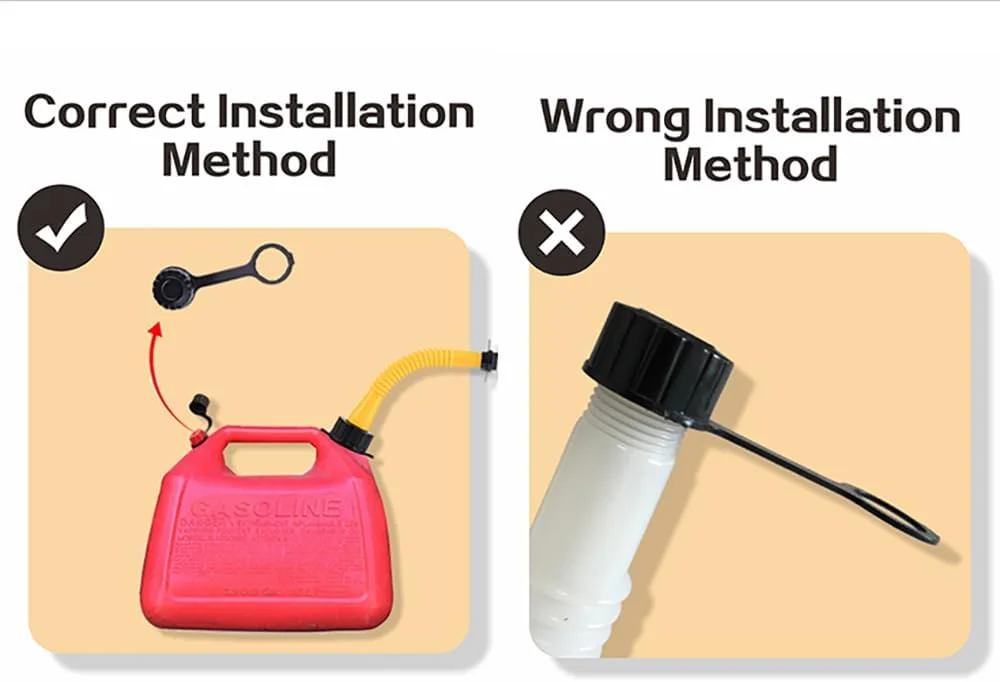 کیت جایگزینی نازل مخزن سوخت، نازل انعطاف پذیر برای انتقال سوخت به همراه واشر، درپوش هواکش، درپوش پایه و مته برای اکثر مخازن سوخت و آب ۱، ۲ و ۵ گالنی کیت جایگزینی نازل مخزن سوخت، نازل انعطاف پذیر برای انتقال سوخت به همراه واشر، درپوش هواکش، درپوش پایه و مته برای اکثر مخازن سوخت و آب ۱، ۲ و ۵ گالنی