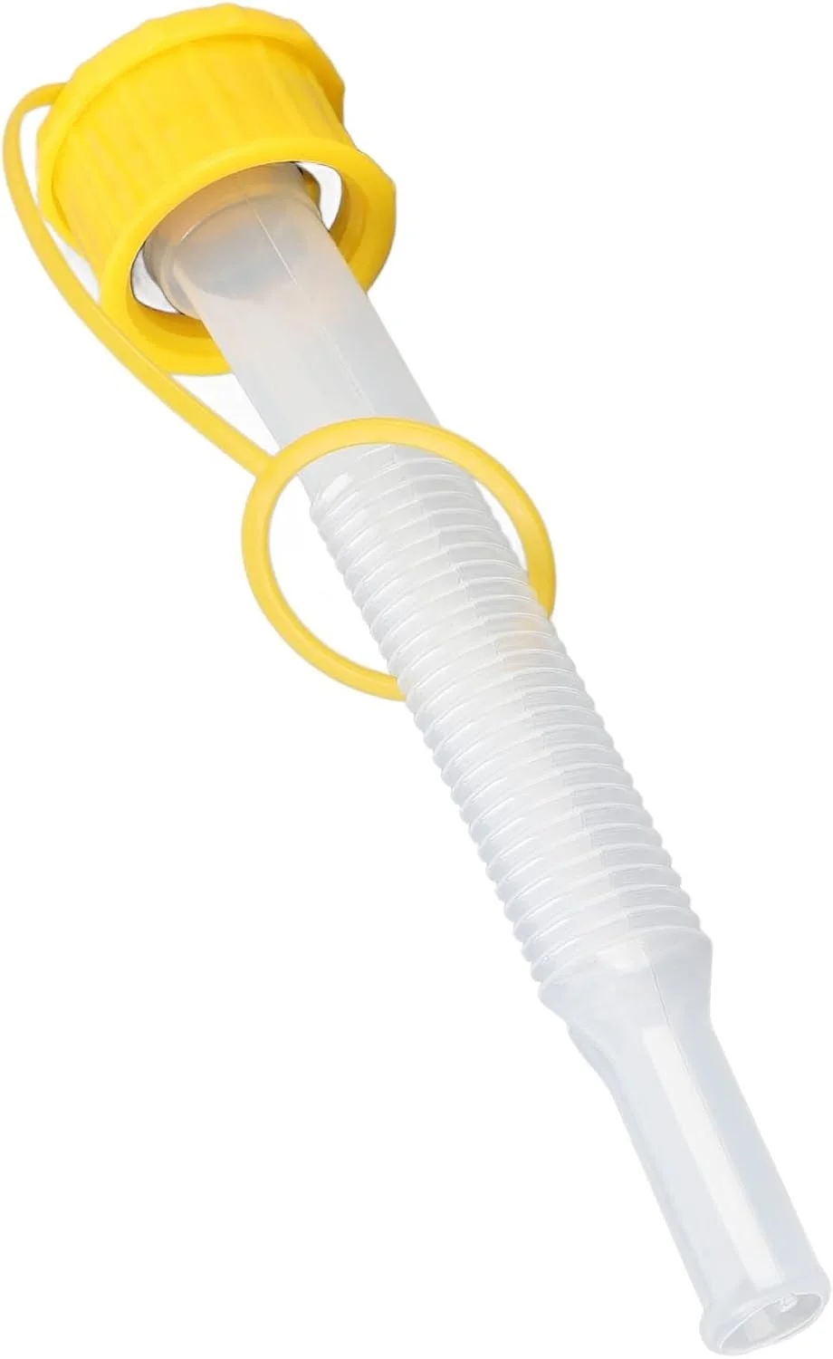 نازل جایگزین برای گالن سوخت، نازل جایگزین ضد ریزش برای گالن بنزین، نازل های ارتقا یافته گالن بنزین با نازل انعطاف پذیر، مناسب برای اکثر گالن های 1/2/5/10 گالنی، ساخته شده از ABS، سریع و راحت