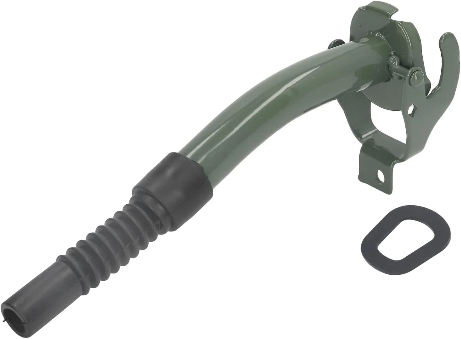 کیت نازل جایگزین برای گالن بنزین، مناسب سطل فلزی 5، 10 و 20 لیتری، ابزار لوله کشی صفحه فولادی کربنی جهانی