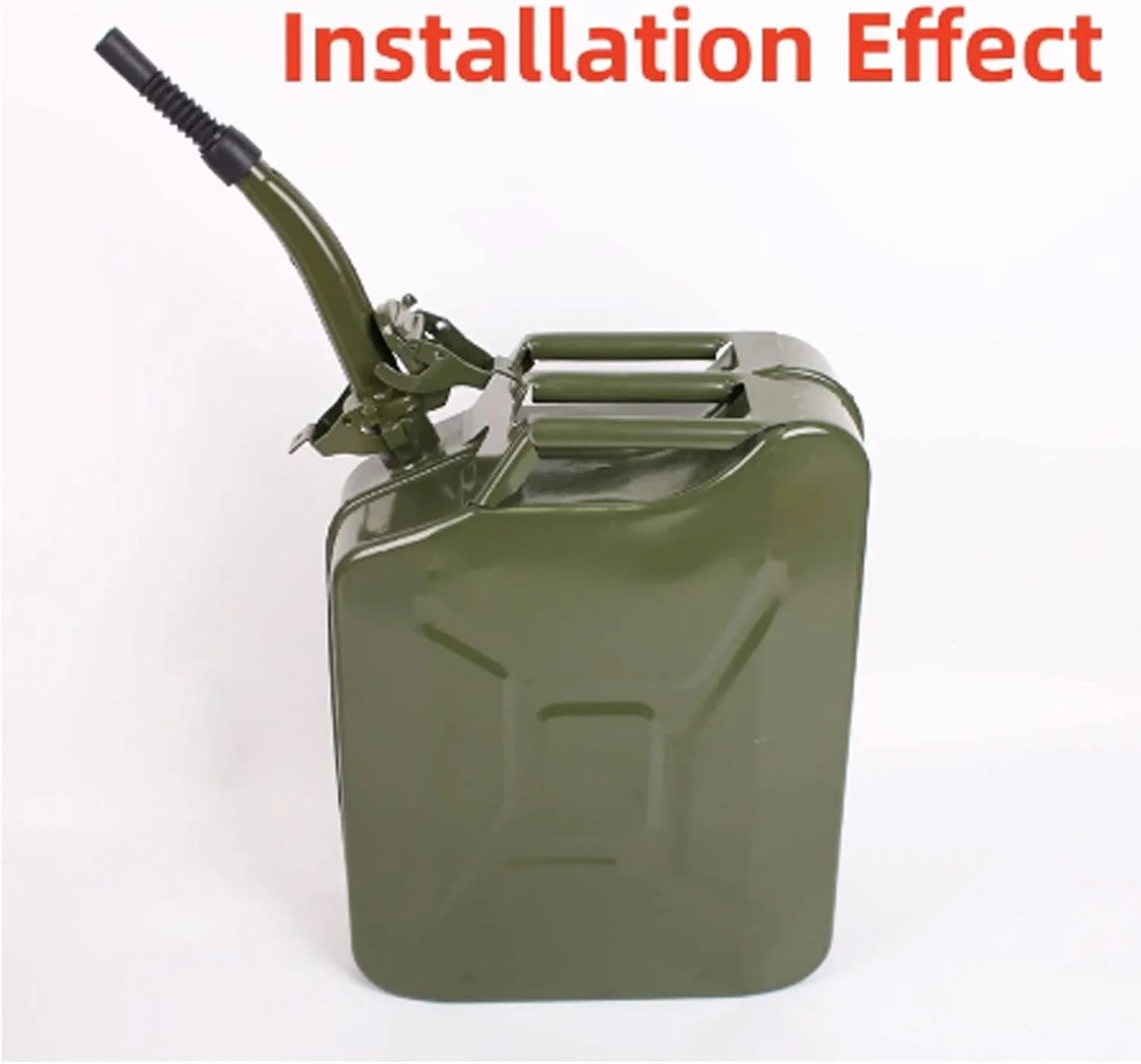 کیت نازل جایگزین برای گالن بنزین، مناسب سطل فلزی 5، 10 و 20 لیتری، ابزار لوله کشی صفحه فولادی کربنی جهانی