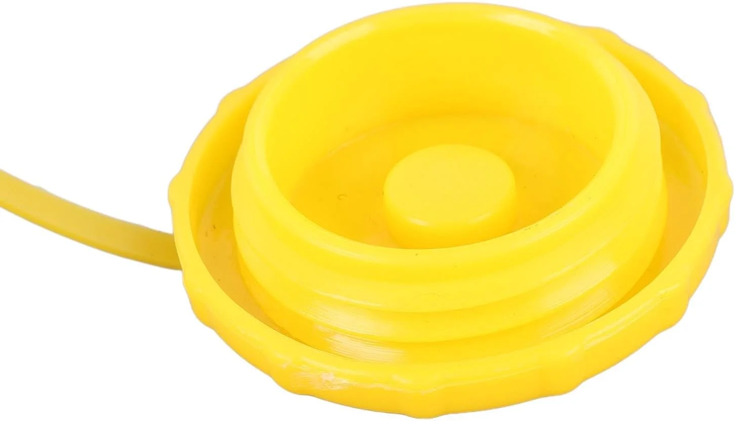 نازل جایگزین برای گالن بنزین، کیت ضد ریزش و بدون نشتی با نازل انعطاف پذیر، درپوش هواکش ارتقا یافته، مناسب برای اکثر گالن های 1/2/5/10 گالنی، ساخته شده از مواد ABS درجه یک