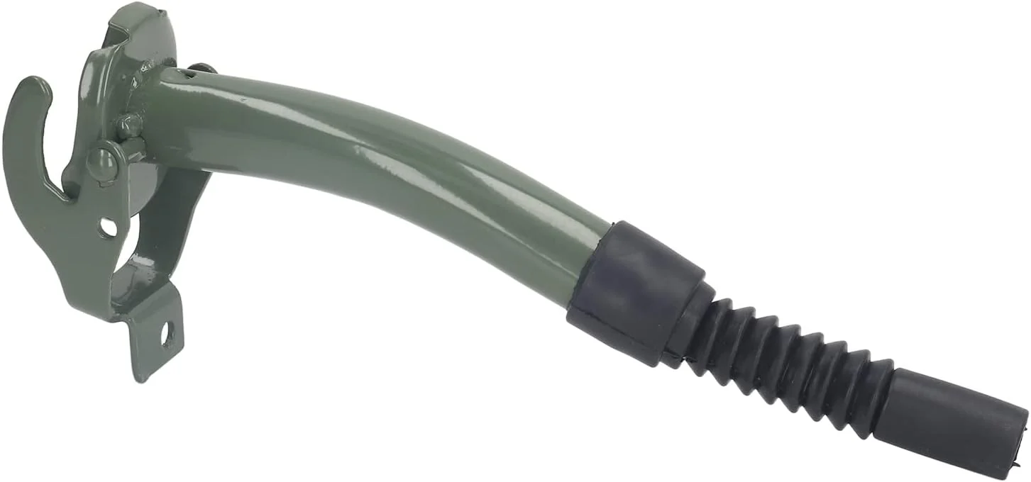 کیت نازل جایگزین برای گالن بنزین، مناسب سطل فلزی 5، 10 و 20 لیتری، ابزار لوله کشی صفحه فولادی کربنی جهانی