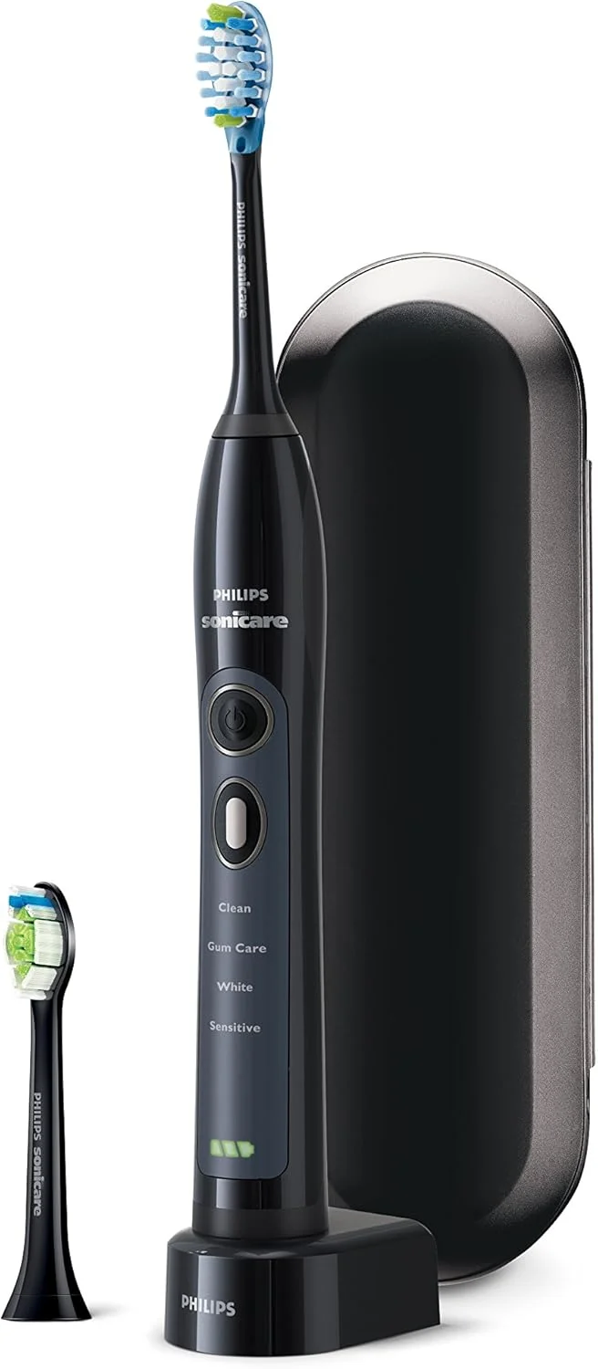 مسواک برقی فیلیپس Sonicare FlexCare HX6912/54، بزرگسال، مسواک اولتراسونیک مشکی - مسواک برقی (باتری، 110 - 220 ولت، لیتیوم یون، 1 عدد، 2 عدد)