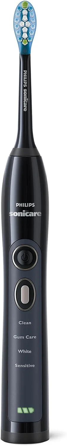 مسواک برقی فیلیپس Sonicare FlexCare HX6912/54، بزرگسال، مسواک اولتراسونیک مشکی - مسواک برقی (باتری، 110 - 220 ولت، لیتیوم یون، 1 عدد، 2 عدد)