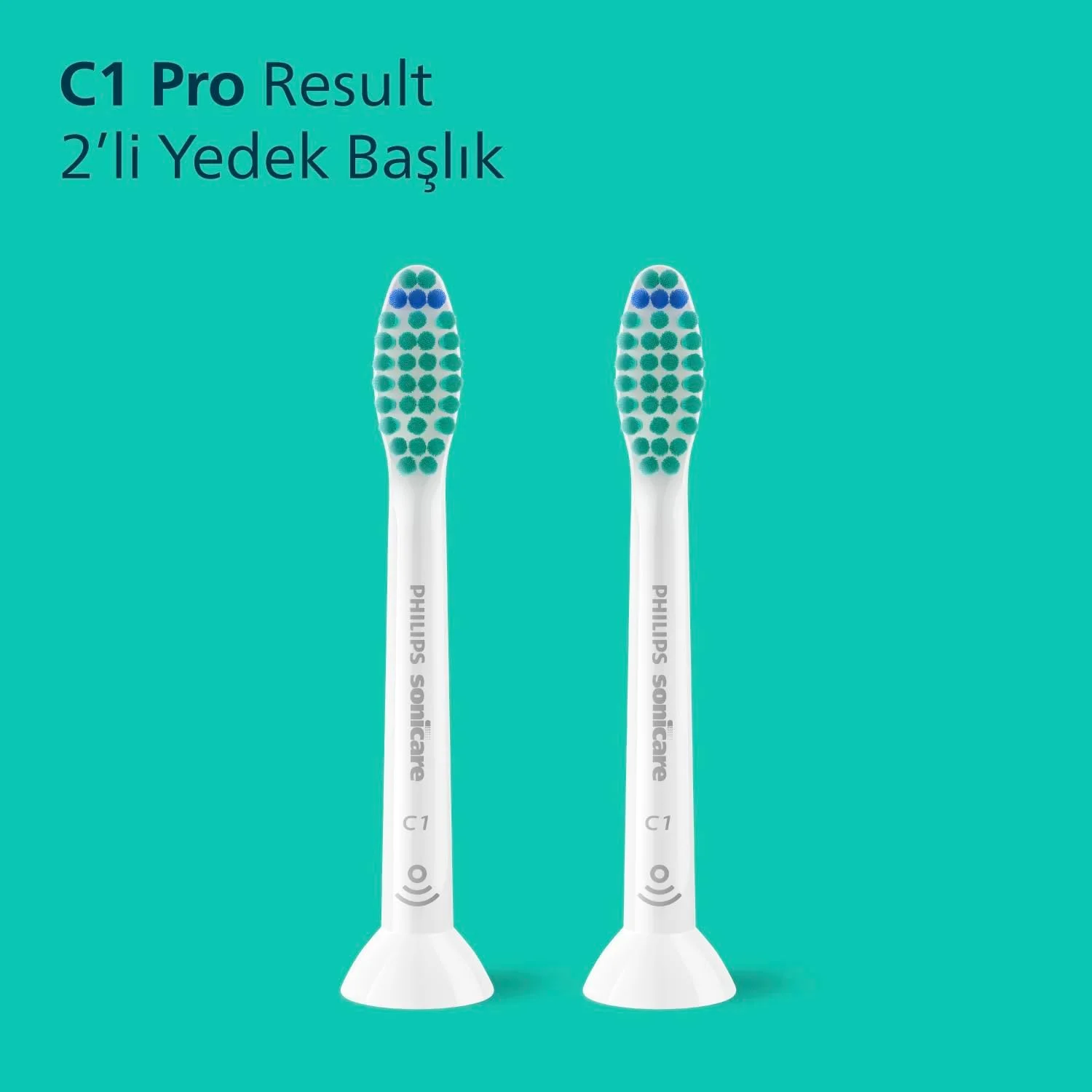 مسواک برقی فیلیپس Sonicare HX6012 87 ProResults - سفید (بسته 2 عددی)