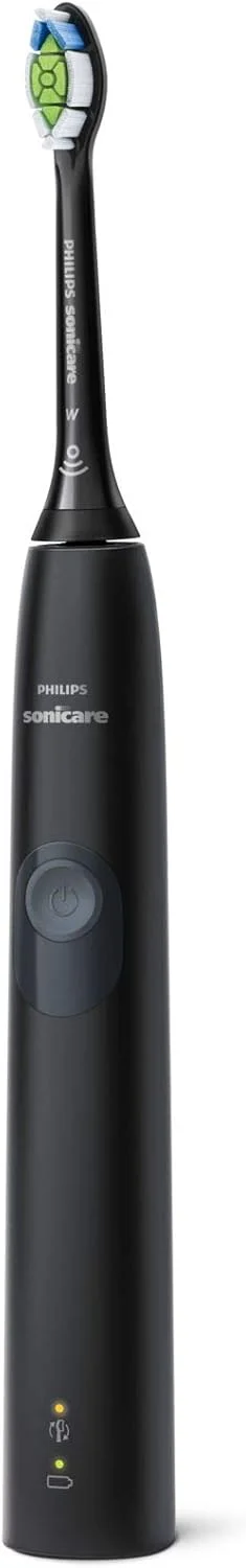 مسواک برقی فیلیپس Sonicare 4300 Protective Clean، مدل HX6800/44، مشکی، دارای پین سه شاخه امارات مسواک برقی فیلیپس Sonicare 4300 Protective Clean، مدل HX6800/44، مشکی، دارای پین سه شاخه امارات