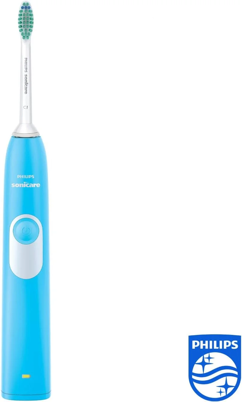مسواک برقی فیلیپس Sonicare DailyClean 3100، آبی (دوشاخه حمام 2 پین بریتانیا) HX6221/66