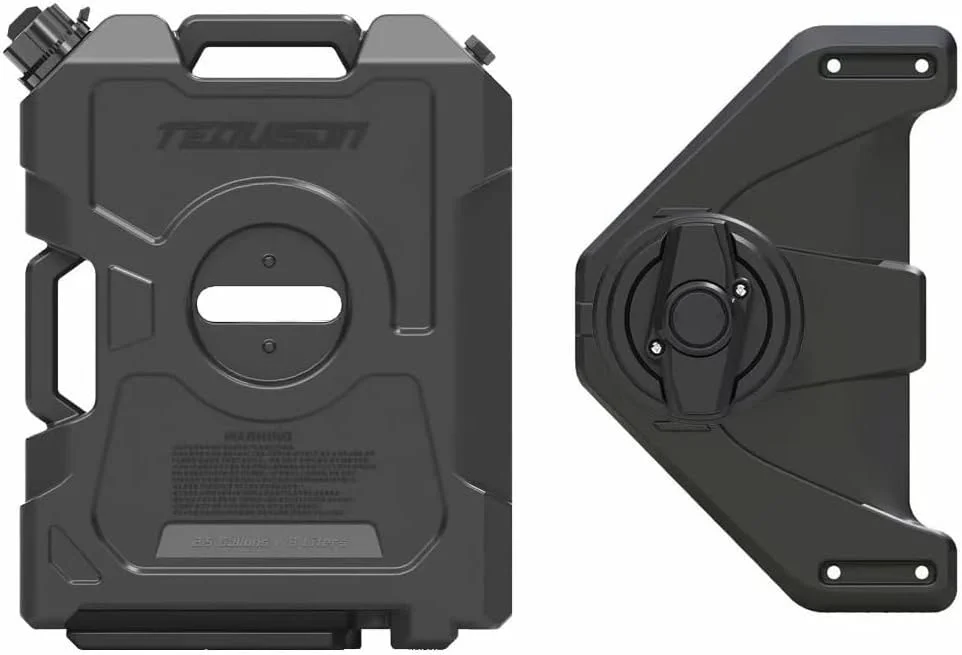 سطل درب جانبی، مخزن روغن سوخت قابل حمل، سطل یدکی آب و روغن 9 لیتری مشکی برای جیپ رانگلر JK JL 2007-2024، مناسب کمپینگ در فضای باز و آفرود JL1285 سطل درب جانبی، مخزن روغن سوخت قابل حمل، سطل یدکی آب و روغن 9 لیتری مشکی برای جیپ رانگلر JK JL 2007-2024، مناسب کمپینگ در فضای باز و آفرود JL1285