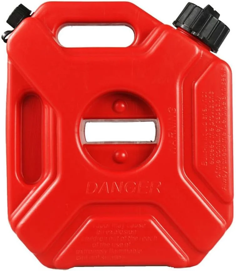 HELEMIY 1.3 Gallon Fuel Tanks 5L Portable Gasoline Diesels Containers -Static Backup Petrol Storage Tanks with Lock & Key for Car Motorcycle Truck SUV ATV Off-Road Vehicle HELEMIY 1.3 Gallon Fuel Tanks 5L Portable Gasoline Diesels Containers -Static Backup Petrol Storage Tanks with Lock & Key for Car Motorcycle Truck SUV ATV Off-Road Vehicle