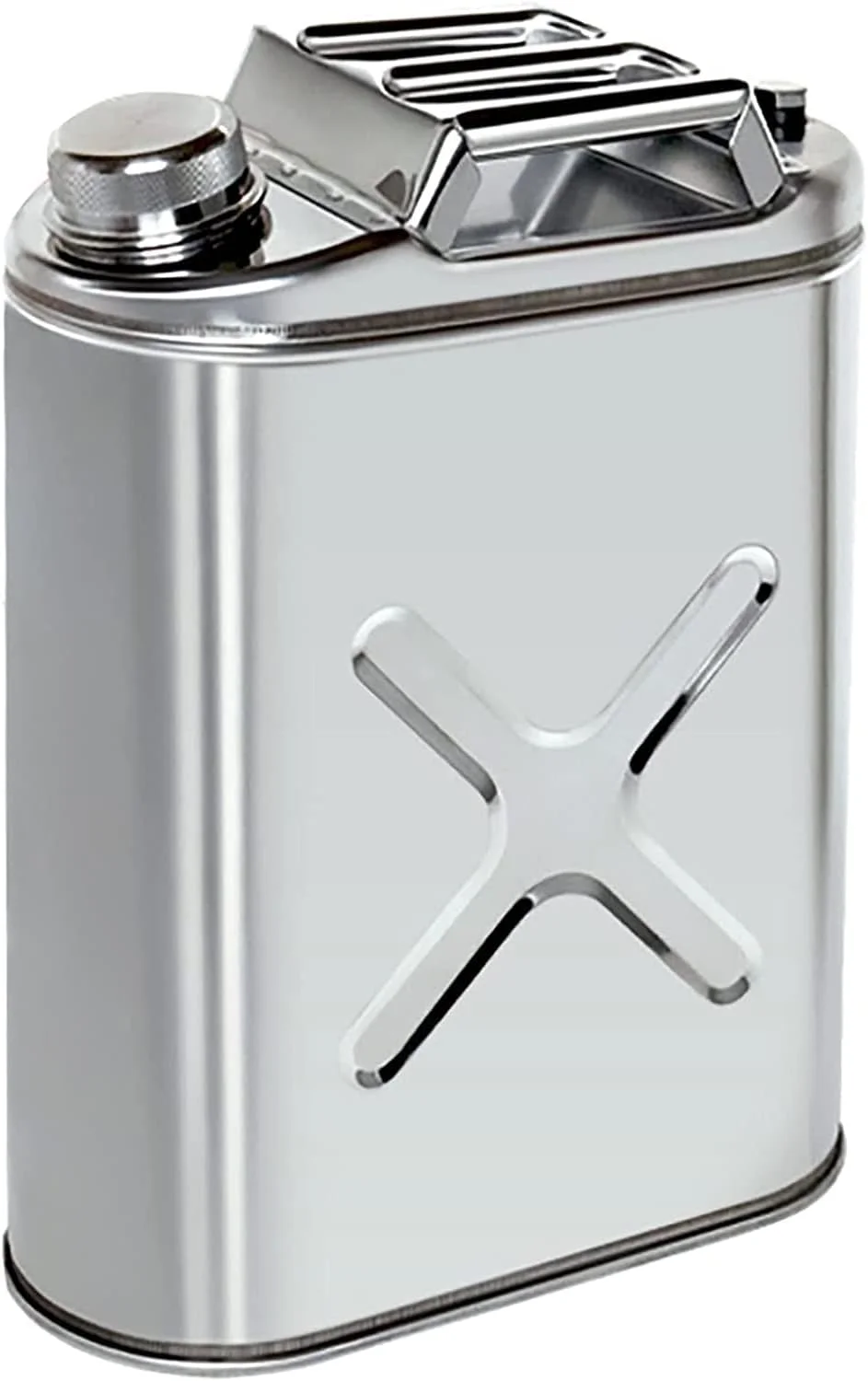 Portable Fuel Tanks 304 Stainless Steel Petrol Cans Car Mount Motorcycle can Gas Can Gasoline Oil Container fuel Canister (10L) Portable Fuel Tanks 304 Stainless Steel Petrol Cans Car Mount Motorcycle can Gas Can Gasoline Oil Container fuel Canister (10L)