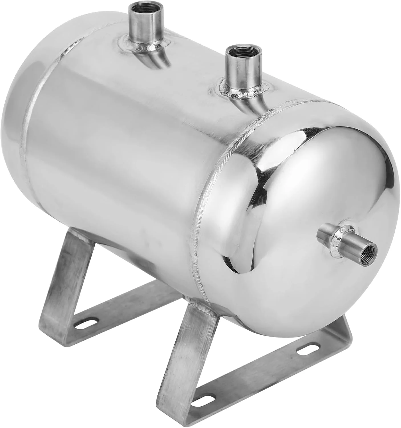 مخزن ذخیره گاز فولادی فشار قوی 1/4NPT 5 لیتری، مناسب برای کاربردهای صنعتی، خودرویی، انرژی و خلاء مخزن ذخیره گاز فولادی فشار قوی 1/4NPT 5 لیتری، مناسب برای کاربردهای صنعتی، خودرویی، انرژی و خلاء