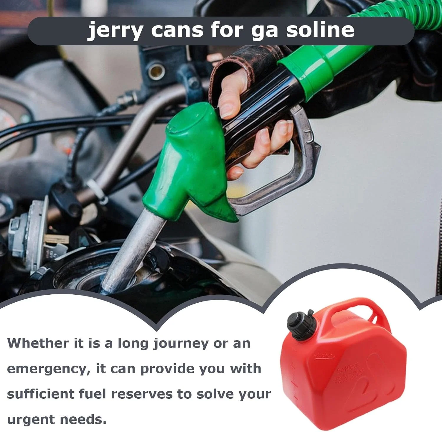 مخزن ذخیره روغن یدکی | مخزن روغن خودرو قابل حمل، لوازم جانبی خودرو با طراحی سبک وزن برای قایق، ماشین چمن زنی، برف روب، ژنراتور، موتور سیکلت، خودرو مخزن ذخیره روغن یدکی | مخزن روغن خودرو قابل حمل، لوازم جانبی خودرو با طراحی سبک وزن برای قایق، ماشین چمن زنی، برف روب، ژنراتور، موتور سیکلت، خودرو
