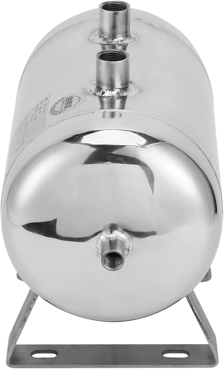 مخزن ذخیره گاز فولادی فشار قوی 1/4NPT 5 لیتری، مناسب برای کاربردهای صنعتی، خودرویی، انرژی و خلاء مخزن ذخیره گاز فولادی فشار قوی 1/4NPT 5 لیتری، مناسب برای کاربردهای صنعتی، خودرویی، انرژی و خلاء