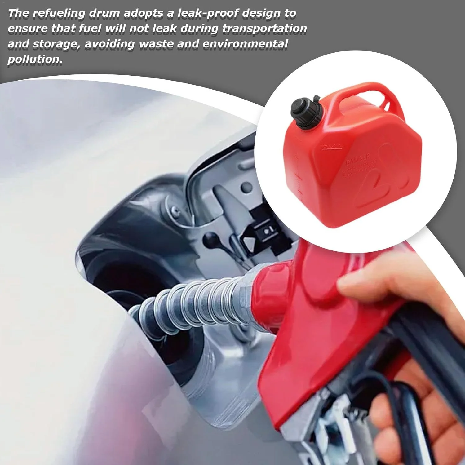 مخزن ذخیره روغن یدکی | مخزن روغن خودرو قابل حمل، لوازم جانبی خودرو با طراحی سبک وزن برای قایق، ماشین چمن زنی، برف روب، ژنراتور، موتور سیکلت، خودرو مخزن ذخیره روغن یدکی | مخزن روغن خودرو قابل حمل، لوازم جانبی خودرو با طراحی سبک وزن برای قایق، ماشین چمن زنی، برف روب، ژنراتور، موتور سیکلت، خودرو