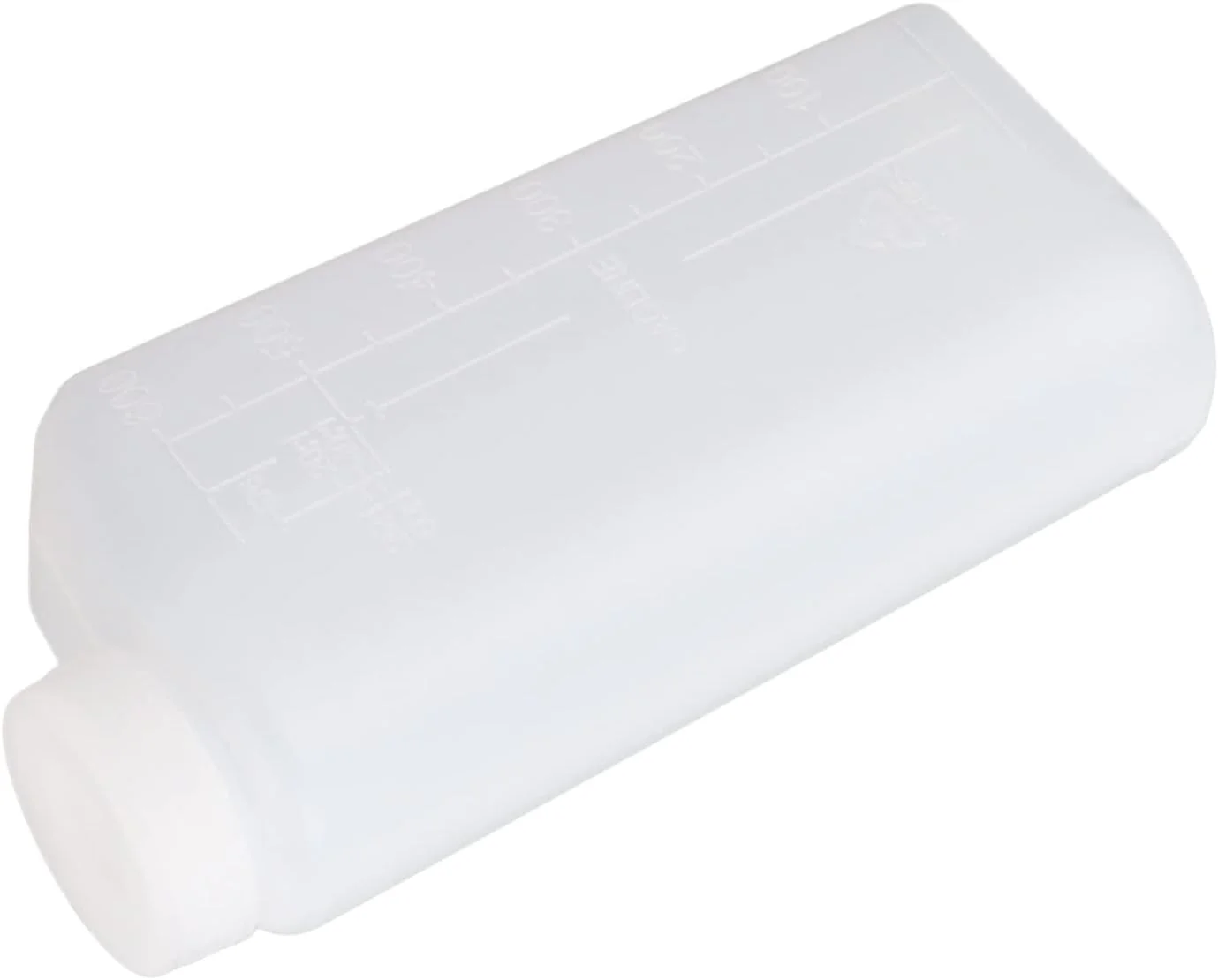 بطری مخلوط روغن بنزین 600 میلی لیتری 2 تکه، ظرف مخلوط کننده روغن حرفه ای برای اره زنجیری و ماشین های اتو