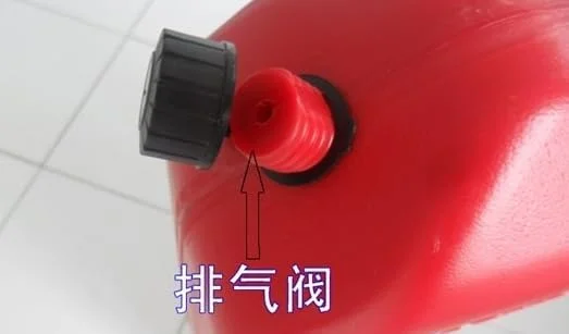 مجموعه مخزن سوخت قابل حمل 30 لیتری، قرمز، مخازن انتقال سوخت پلاستیکی سنگین، مناسب برای موتور سیکلت، تویوتا، جیپ