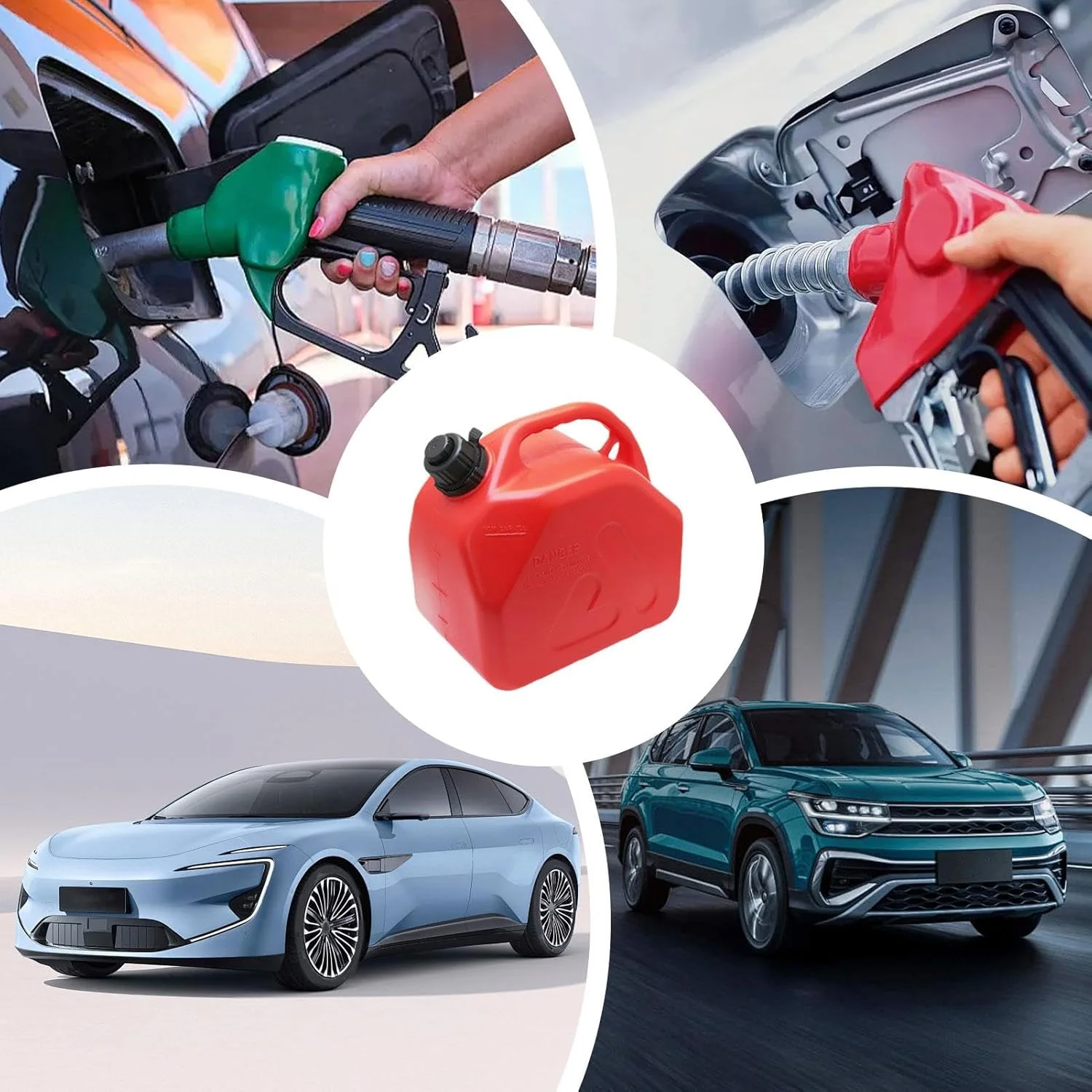 مخزن ذخیره روغن یدکی | مخزن روغن خودرو قابل حمل، لوازم جانبی خودرو با طراحی سبک وزن برای قایق، ماشین چمن زنی، برف روب، ژنراتور، موتور سیکلت، خودرو مخزن ذخیره روغن یدکی | مخزن روغن خودرو قابل حمل، لوازم جانبی خودرو با طراحی سبک وزن برای قایق، ماشین چمن زنی، برف روب، ژنراتور، موتور سیکلت، خودرو