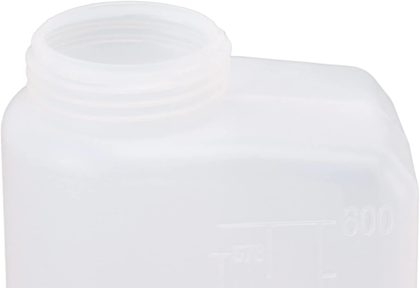 بطری مخلوط روغن بنزین 600 میلی لیتری 2 تکه، ظرف مخلوط کننده روغن حرفه ای برای اره زنجیری و ماشین های اتو