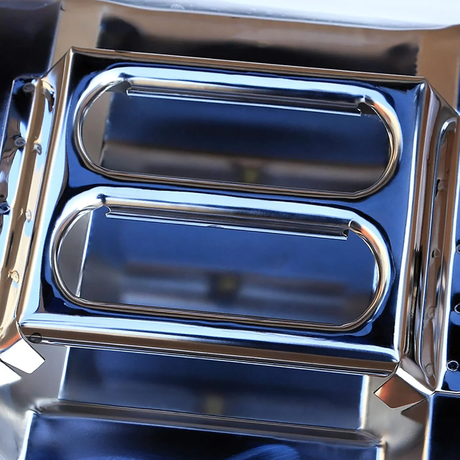 گالن قابل حمل 5 و 10 لیتری، مخزن سوخت استیل 304، گالن بنزین مناسب خودرو و موتورسیکلت، ظرف روغن بنزینی (5 لیتر)