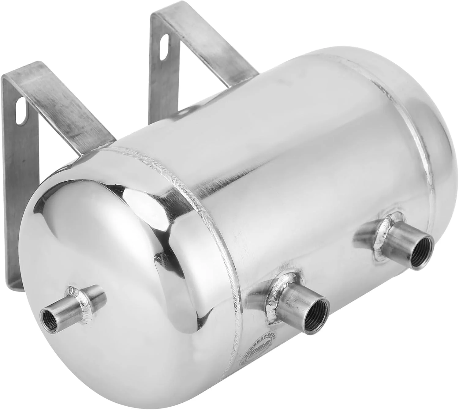 مخزن ذخیره گاز فولادی فشار قوی 1/4NPT 5 لیتری، مناسب برای کاربردهای صنعتی، خودرویی، انرژی و خلاء مخزن ذخیره گاز فولادی فشار قوی 1/4NPT 5 لیتری، مناسب برای کاربردهای صنعتی، خودرویی، انرژی و خلاء