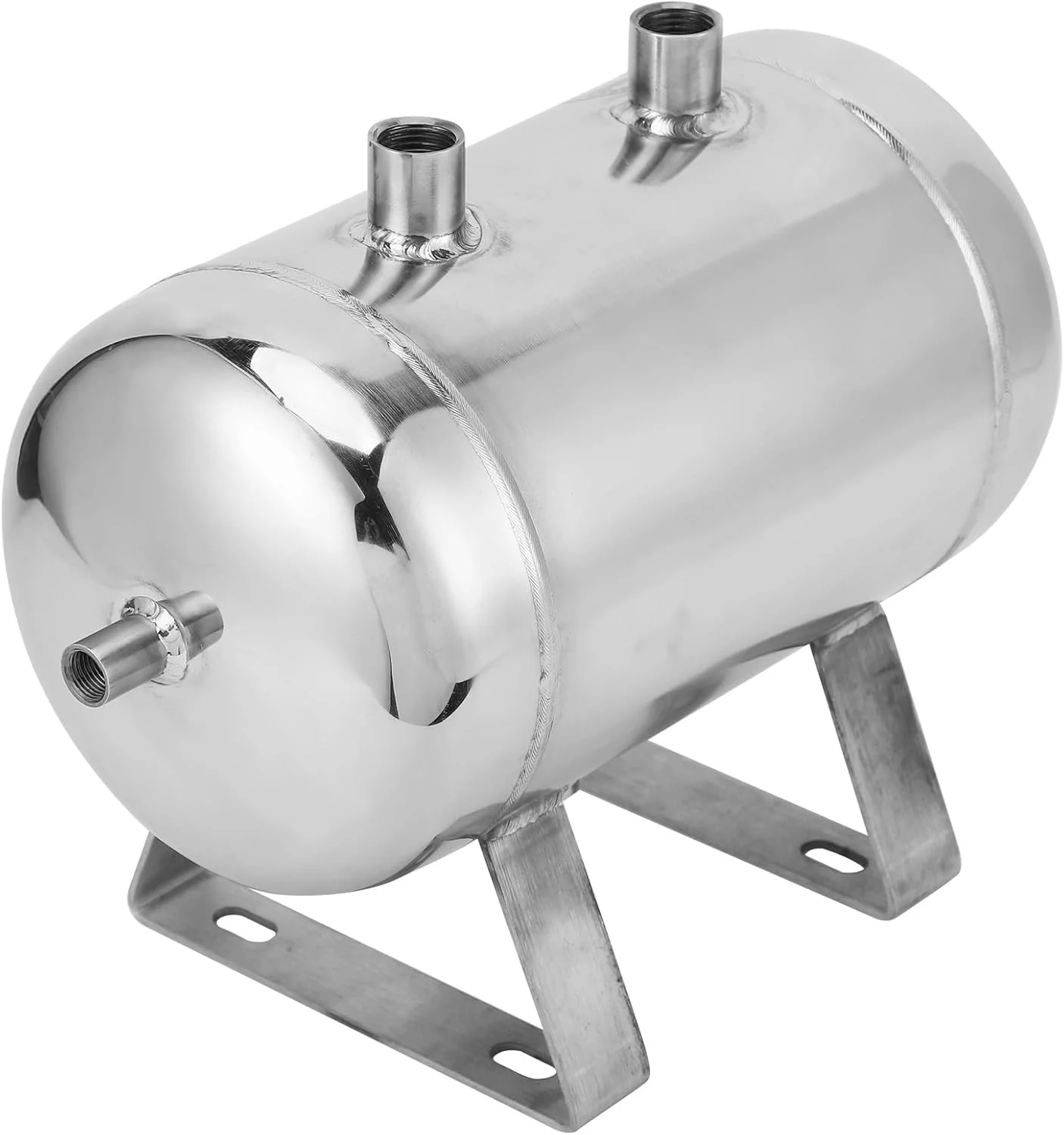 مخزن ذخیره گاز فولادی فشار قوی 1/4NPT 5 لیتری، مناسب برای کاربردهای صنعتی، خودرویی، انرژی و خلاء مخزن ذخیره گاز فولادی فشار قوی 1/4NPT 5 لیتری، مناسب برای کاربردهای صنعتی، خودرویی، انرژی و خلاء