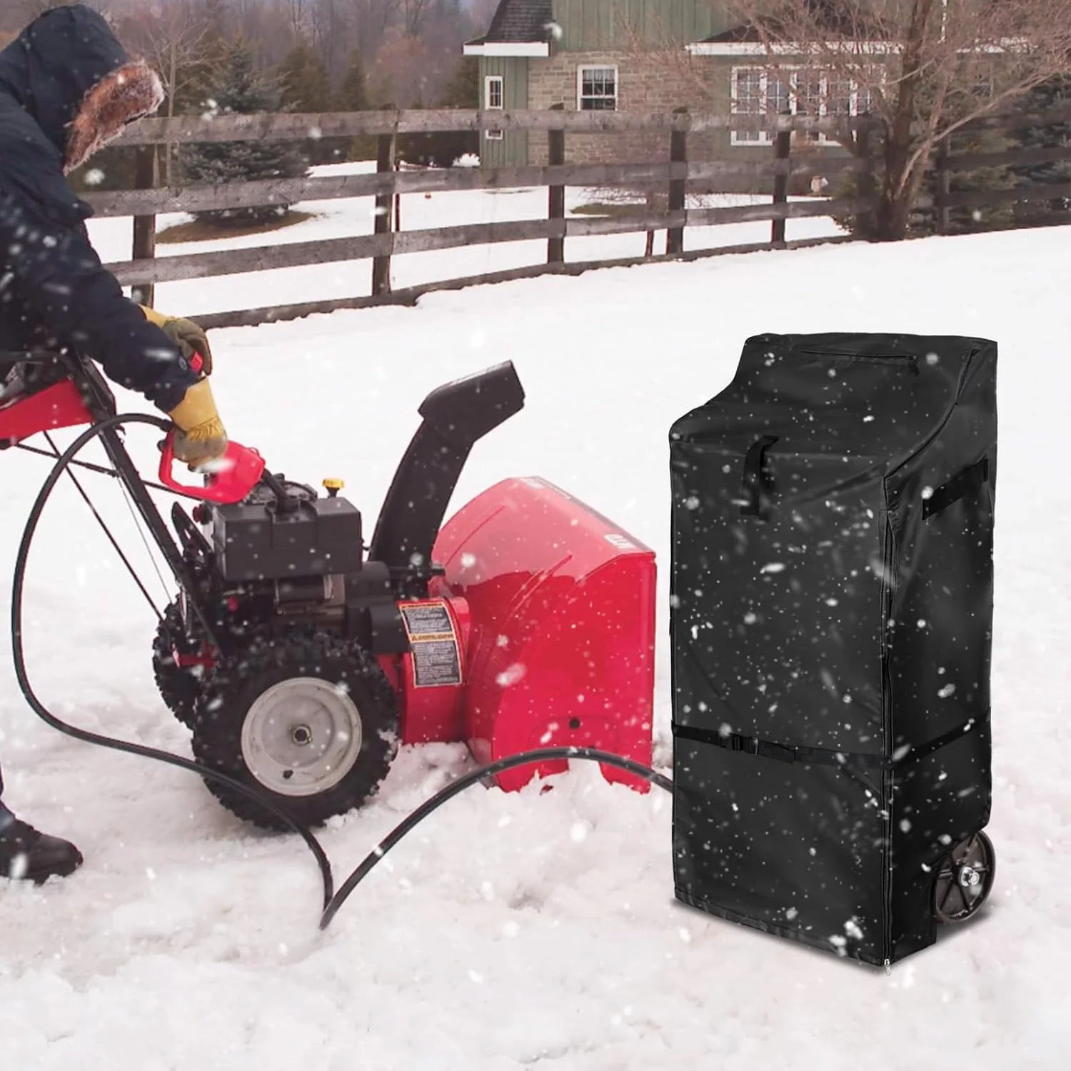 روکش مخزن گاز قابل حمل، برای مخزن سوخت گاز قابل حمل 14 گالنی، ضد آب و ضد اشعه ماوراء بنفش، دارای فویل آلومینیومی عایق، جلوگیری از دمای بالا. فقط روکش