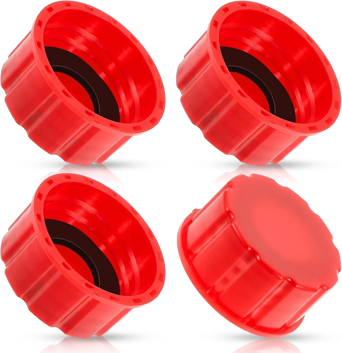 درب باک بنزین پیریو، مناسب برای باک های 5 گالن با رزوه درشت، درب جایگزین باک بنزین 5 گالن، درب باک قابل حمل برای باک های پلاستیکی و فلزی، 4 عدد درب باک بنزین پیریو، مناسب برای باک های 5 گالن با رزوه درشت، درب جایگزین باک بنزین 5 گالن، درب باک قابل حمل برای باک های پلاستیکی و فلزی، 4 عدد