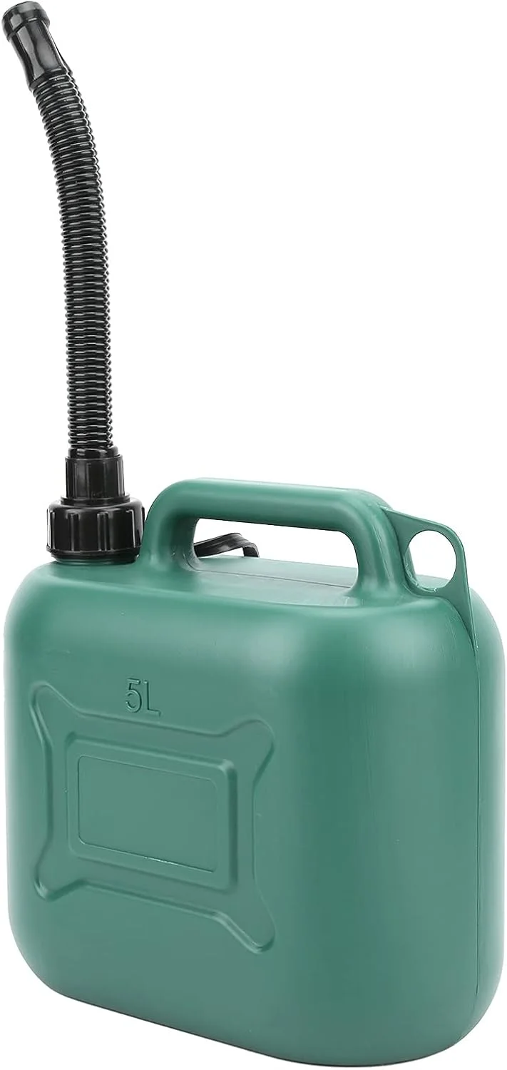 گالن سوخت پلاستیکی ABS طرح نظامی 5 لیتری سبز رنگ مناسب مصارف صنعتی گالن سوخت پلاستیکی ABS طرح نظامی 5 لیتری سبز رنگ مناسب مصارف صنعتی