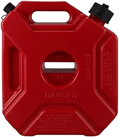 یک ست مخزن سوخت 5 لیتری، قوطی های بنزین پلاستیکی، نصب روی خودرو، قوطی بنزین، قوطی گاز، مخزن روغن، قوطی سوخت لونلی