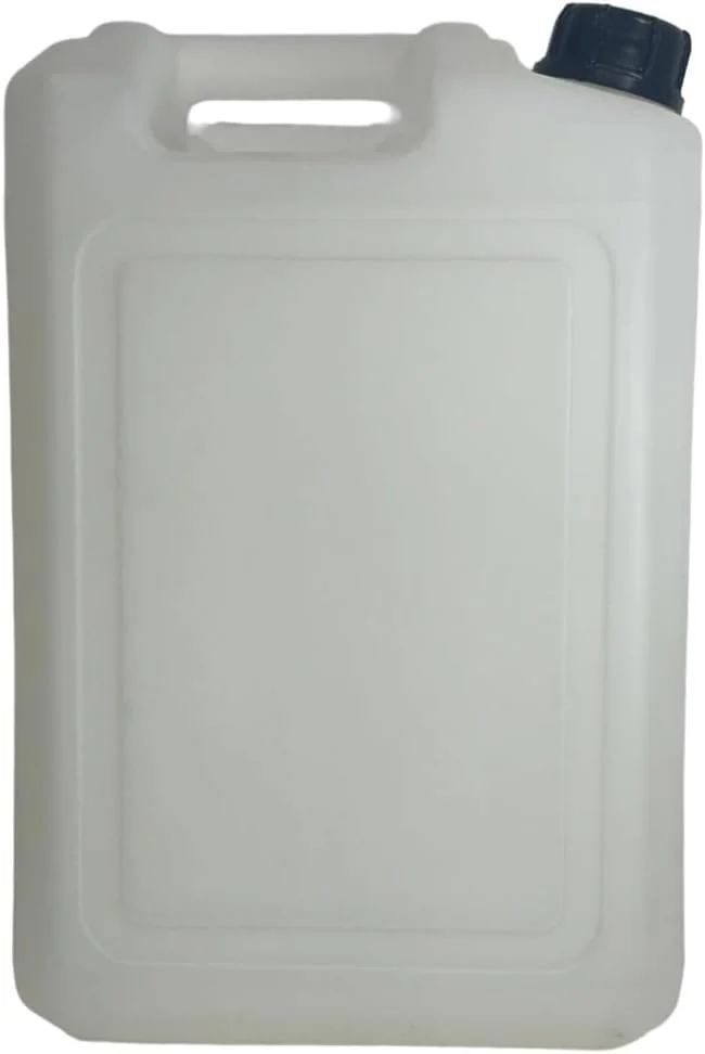 Plastic Jerry Can Heavy Duty 20Litre - Water and Fuel Storage - KYLAQ