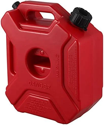 یک ست مخزن سوخت 5 لیتری، قوطی های بنزین پلاستیکی، نصب روی خودرو، قوطی بنزین، قوطی گاز، مخزن روغن، قوطی سوخت لونلی