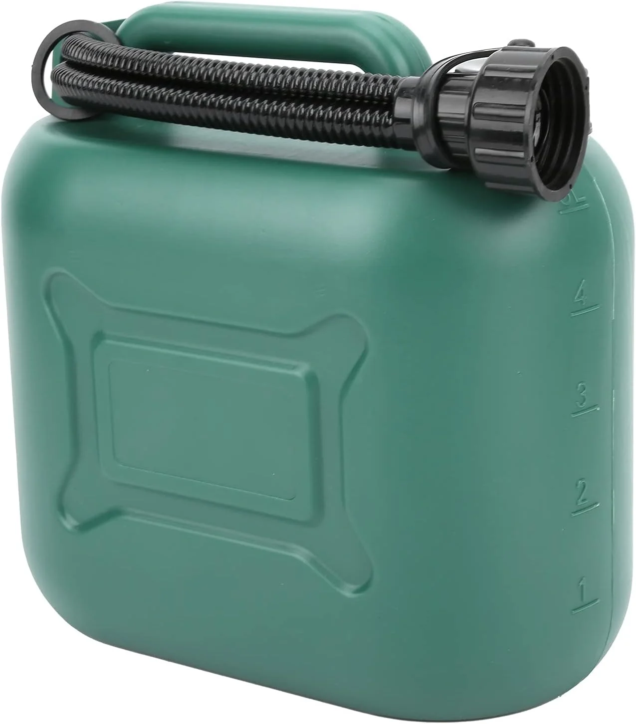 گالن سوخت پلاستیکی ABS طرح نظامی 5 لیتری سبز رنگ مناسب مصارف صنعتی