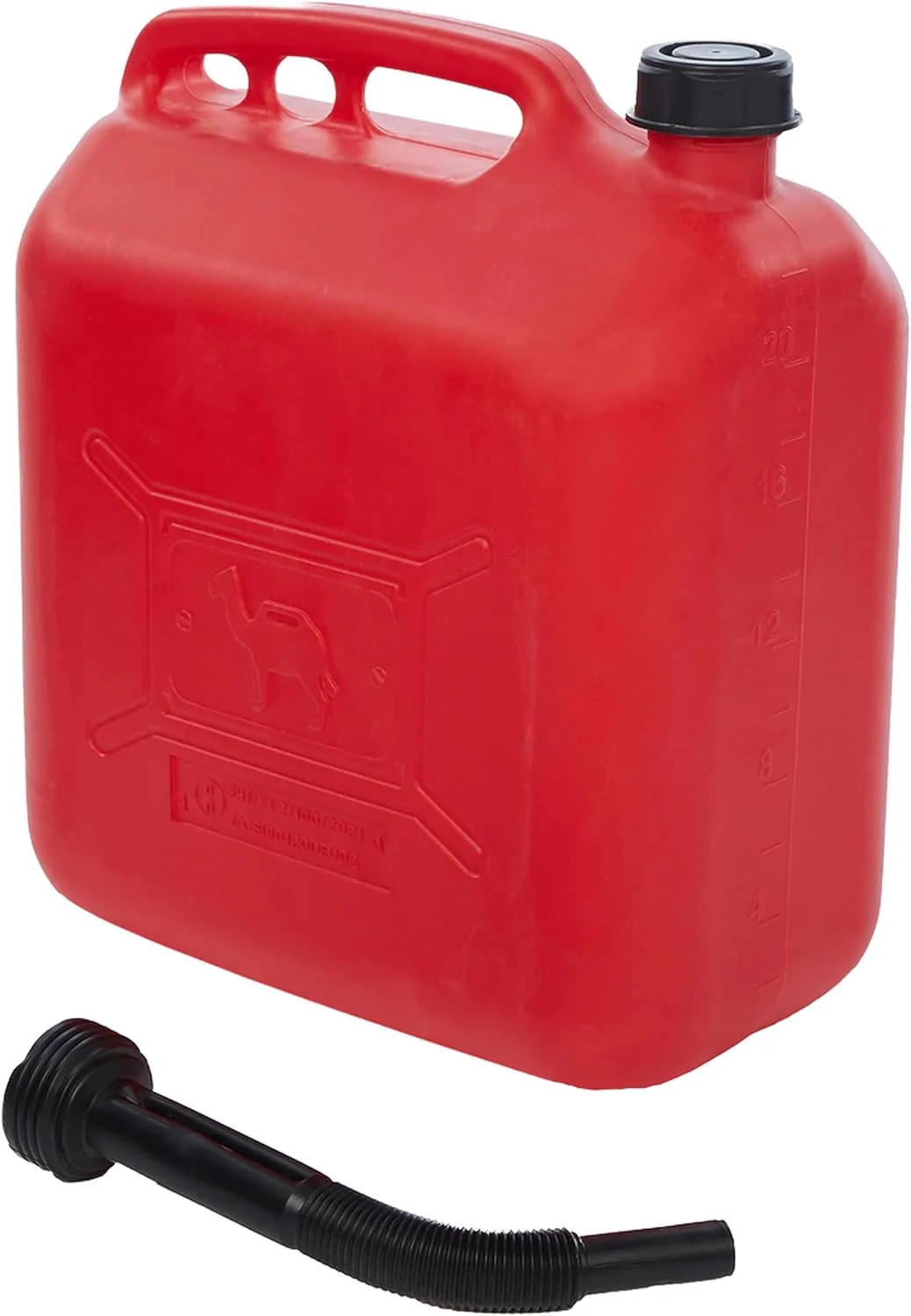 گالن بنزین پلاستیمو DEUra، قرمز، 20 لیتری، 5150-02